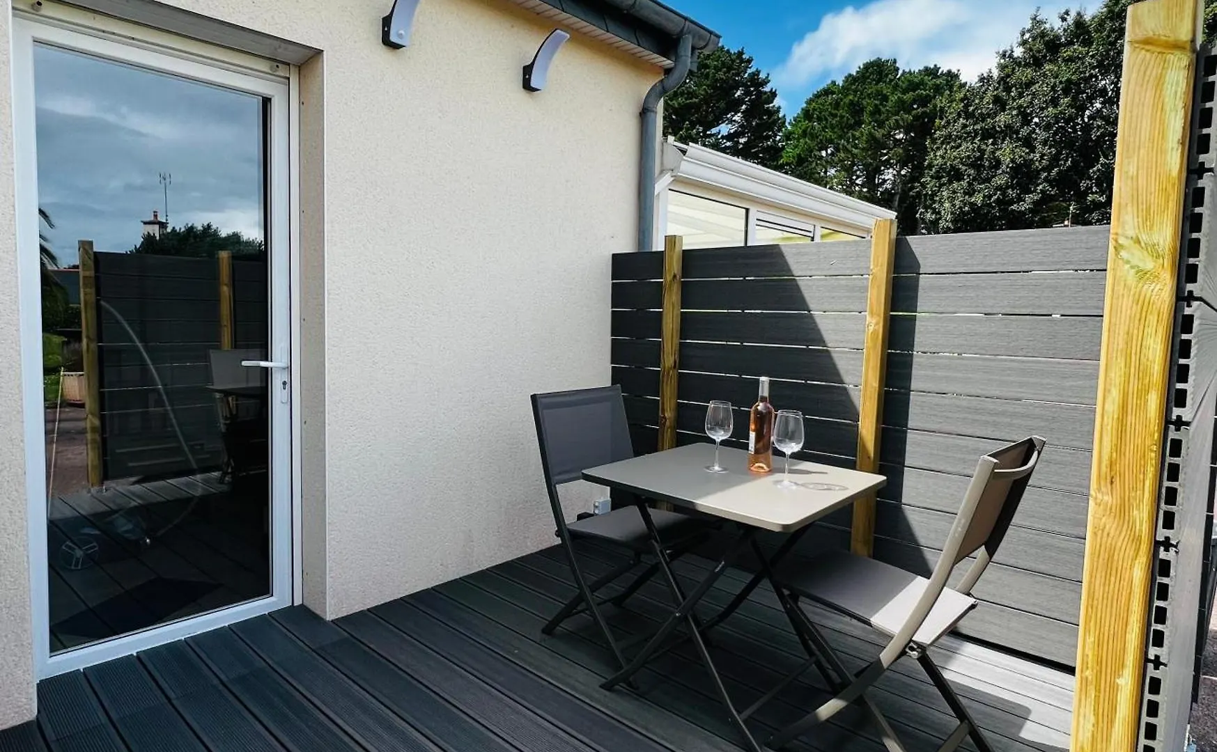 Scorfel Lodge, Studio 52, Gr34, Terrasse & Calme トレガステル フランス