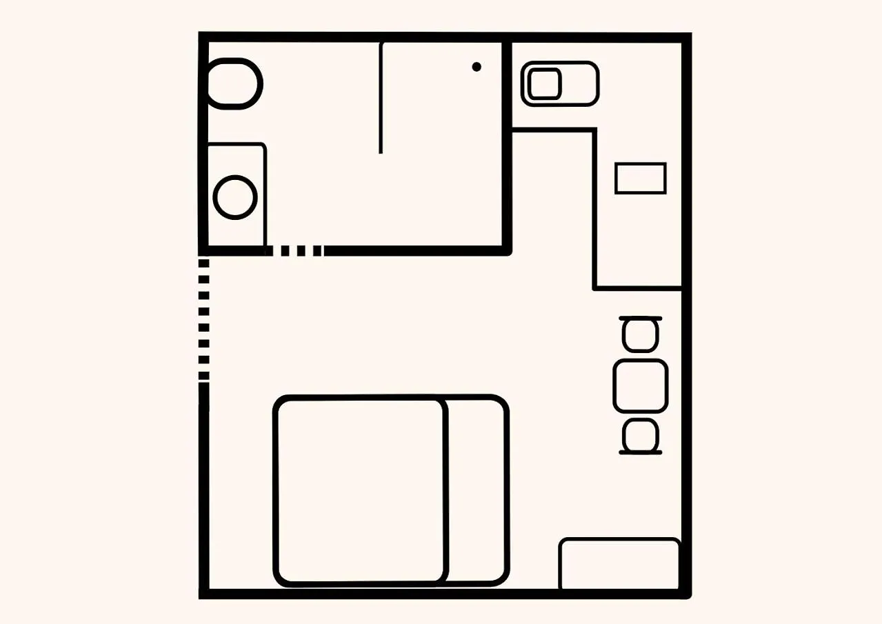 Scorfel Lodge, Studio 52, Gr34, Terrasse & Calme Tregastel 0*,