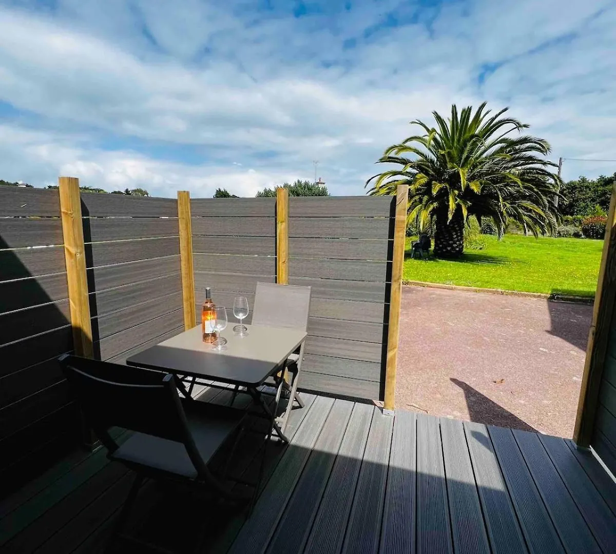 Scorfel Lodge, Studio 52, Gr34, Terrasse & Calme 트레가스텔