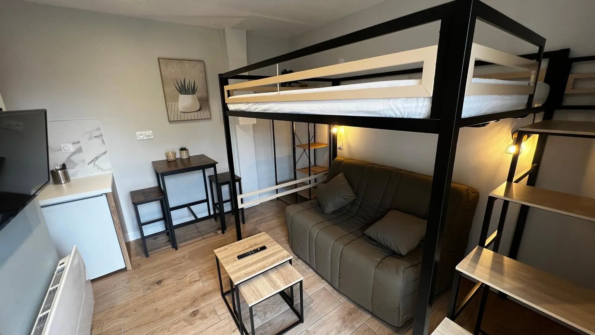 Scorfel Lodge, Studio 52, Gr34, Terrasse & Calme 트레가스텔