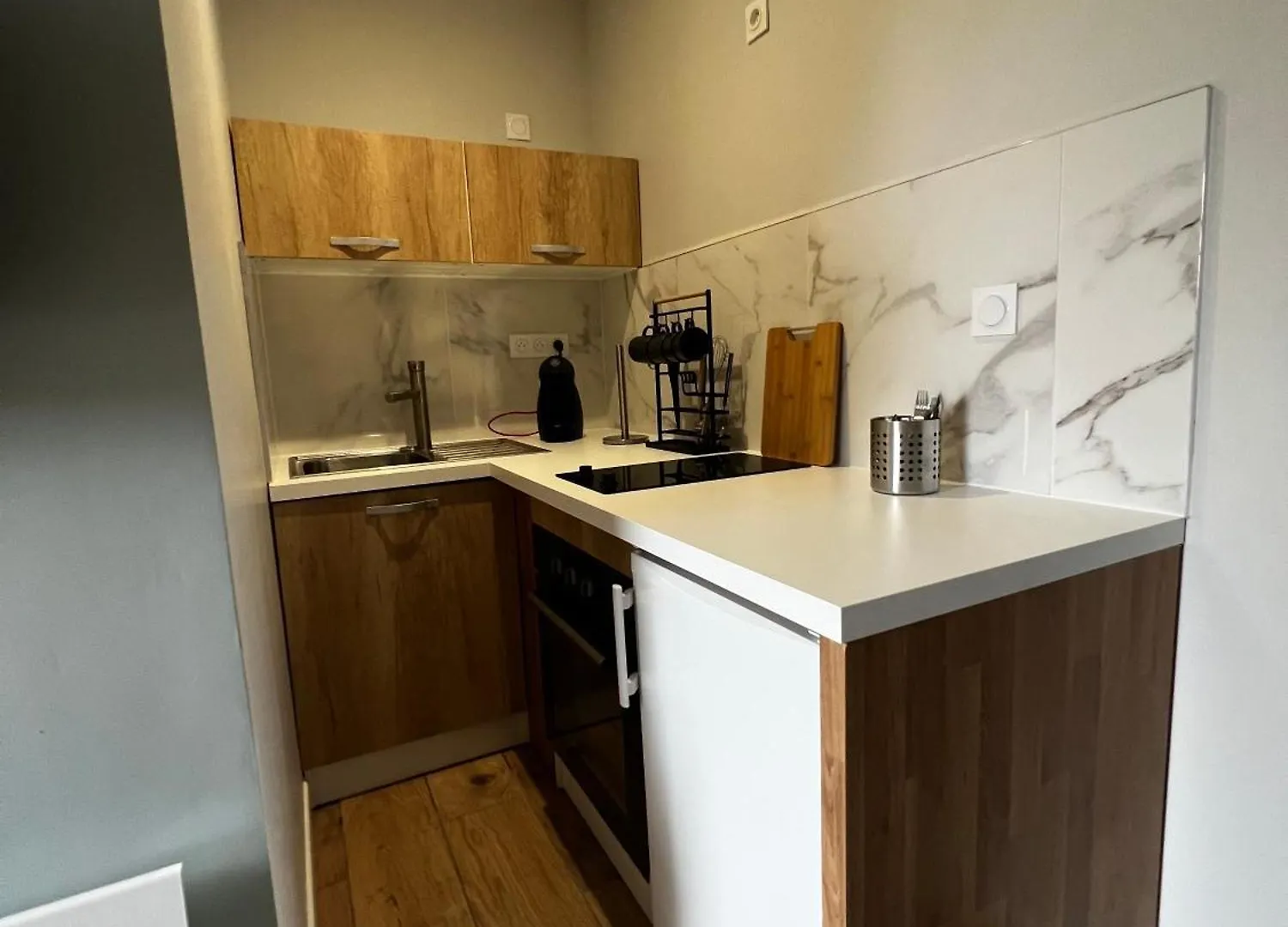 아파트 Scorfel Lodge, Studio 52, Gr34, Terrasse & Calme 트레가스텔