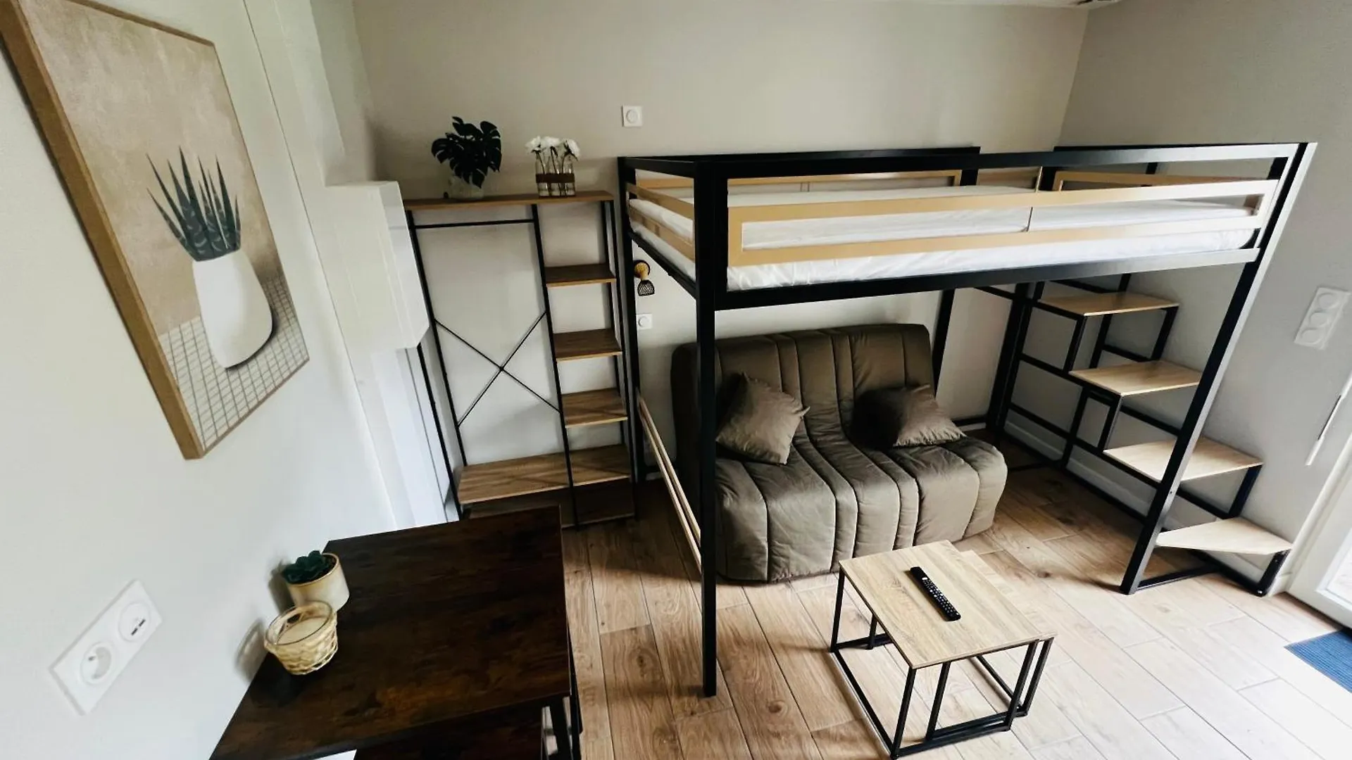 아파트 Scorfel Lodge, Studio 52, Gr34, Terrasse & Calme 트레가스텔